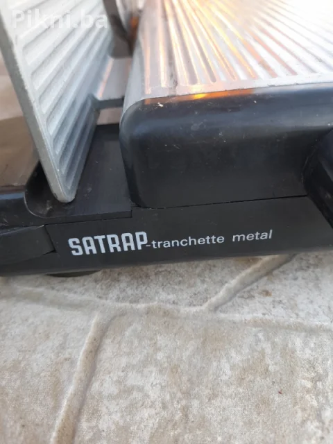 Mesoreznica SATRAP Metalna / Njemačka proizvodnja / Solingen nož 6