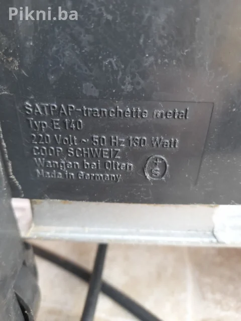 Mesoreznica SATRAP Metalna / Njemačka proizvodnja / Solingen nož