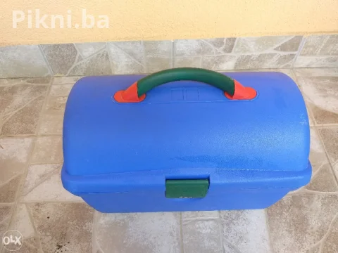 WINDSOR Kozmetički Kofer / Kutija za Šminku sa Ogledalom i Šifrom