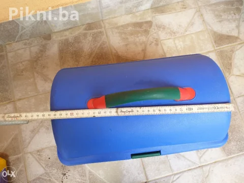 WINDSOR Kozmetički Kofer / Kutija za Šminku sa Ogledalom i Šifrom 10