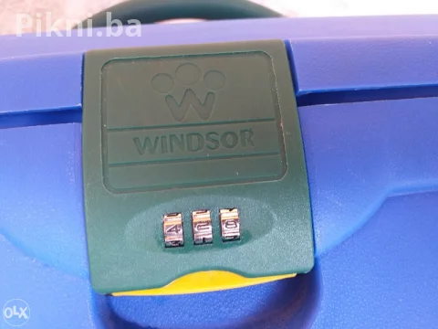 WINDSOR Kozmetički Kofer / Kutija za Šminku sa Ogledalom i Šifrom 5