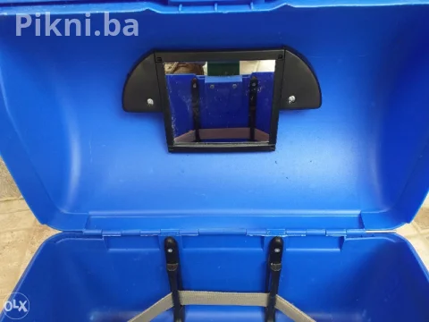 WINDSOR Kozmetički Kofer / Kutija za Šminku sa Ogledalom i Šifrom