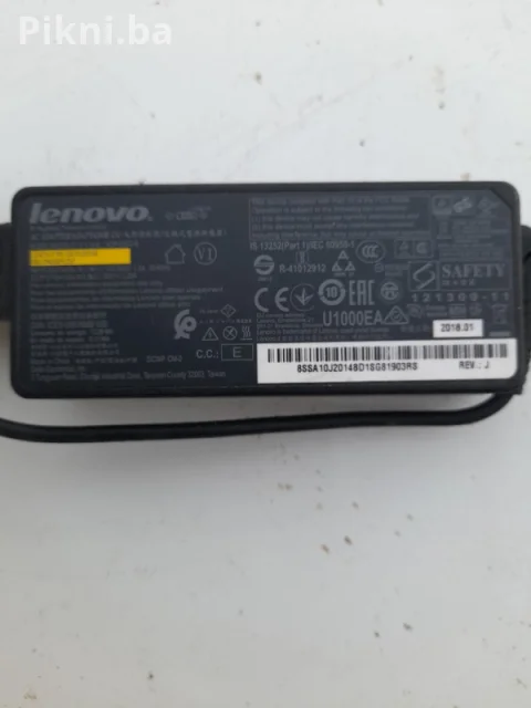 ORIGINAL Lenovo Punjač 65W (kvadratni vrh) - Kao Nov Lap Top! 5