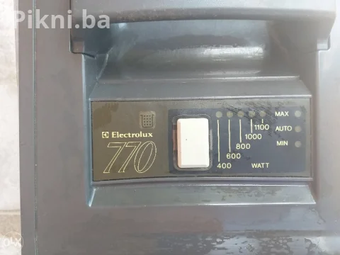 Profesionalni usisivač electrolux rojal 770 citaj pod detaljno 3