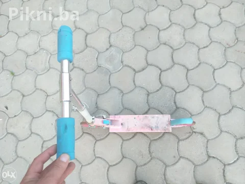 Romobil Dječiji trotinet (rozi) - Odlično stanje / Sklopiv 5