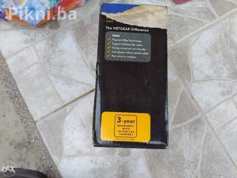 Pojačivač kućnog interneta NETGEAR 4