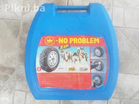 Lanci za Snijeg "NO PROBLEM ZIP 50 KM U Koferu - Odlično Stanje!