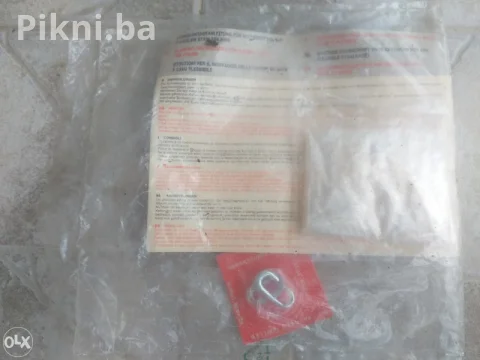 Lanci za Snijeg "NO PROBLEM ZIP 50 KM U Koferu - Odlično Stanje! 9