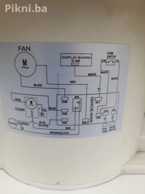 mašina za isušivanje zraka vlage - Made in Germany Isušivač 6