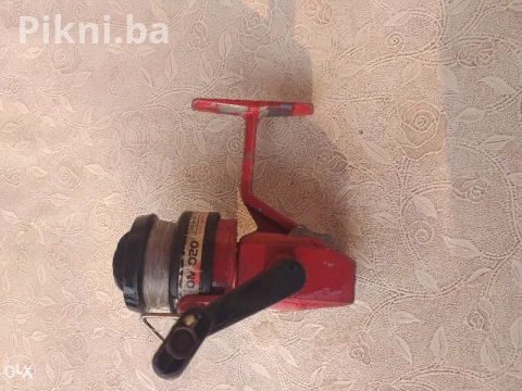 Stara Spinning Mašinica za Pecanje (Vjerovatno OM/OW 020) - Funkc