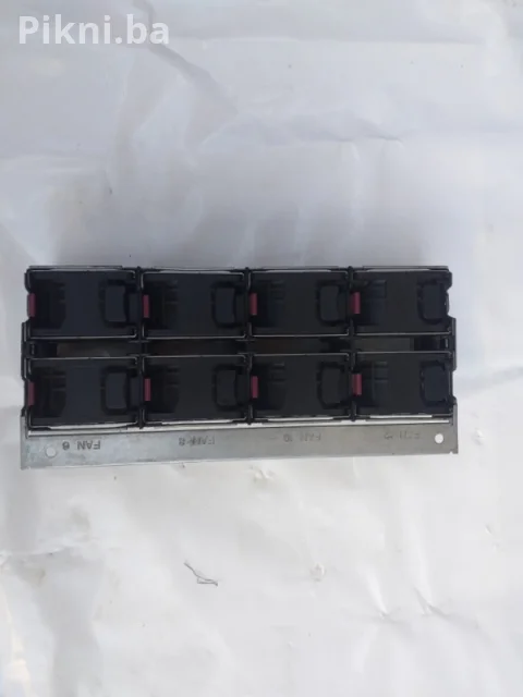 Delta ventilator velike snage 60x60mm (AFB0612DE) - 12V / 0.48A - S 6