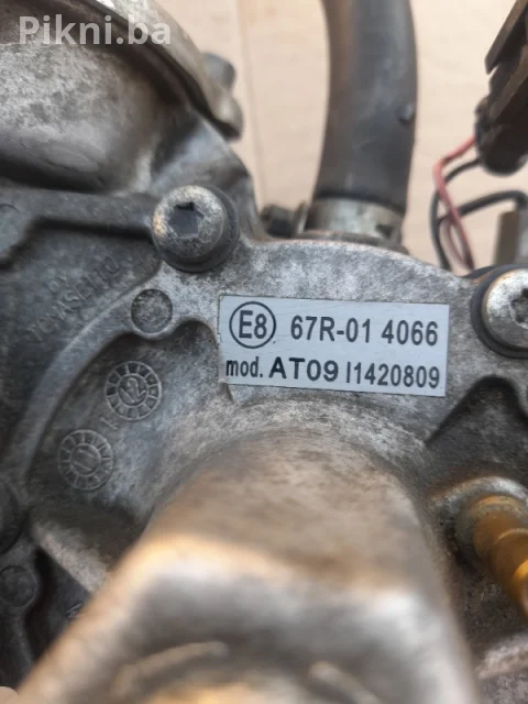 Kvalitetan LPG/CNG Reduktor (Isparivač) - Tomasetto AT09 8