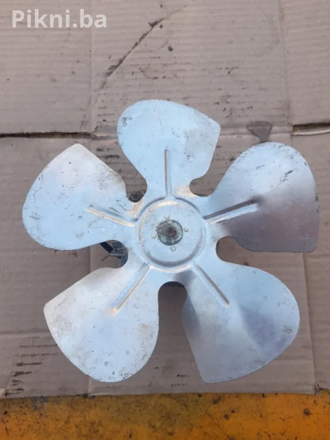 Ventilator turbina 220mm 1550obr 38w elektro motor elektromotori