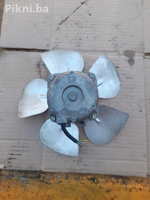 Ventilator turbina 220mm 1550obr 38w elektro motor elektromotori 7