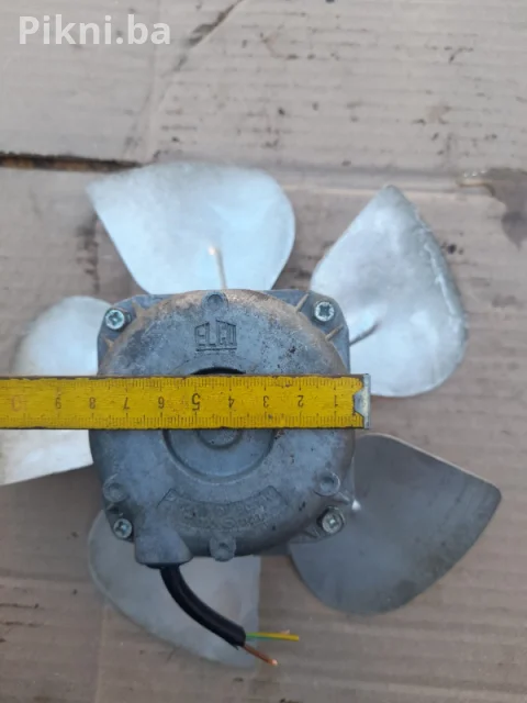 Ventilator turbina 220mm 1550obr 38w elektro motor elektromotori 6