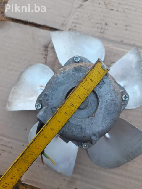 Ventilator turbina 220mm 1550obr 38w elektro motor elektromotori 5