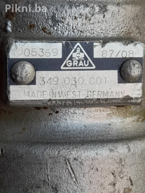 GRAU PNEUMATSKI Cilindar/Ventil klip - 349 030 001 - ZAPADNA NJEMAČKA 6