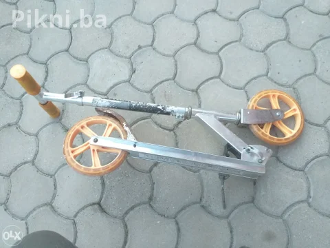 BRZA PRODAJA! Romobil sa velikim kotačima 200mm Pogodan za odrasle 7