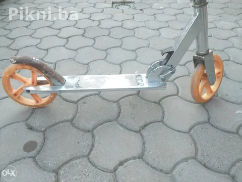 BRZA PRODAJA! Romobil sa velikim kotačima 200mm Pogodan za odrasle 5