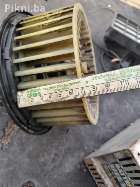 Motor Ventilatora Kabine (Puhalo) - Korišteno, Veličina 14-15 cm 7