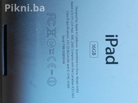 HITNA PRODAJA - iPad 2 (A1395) 16GB ZA DIJELOVE! tBLWT AJFON