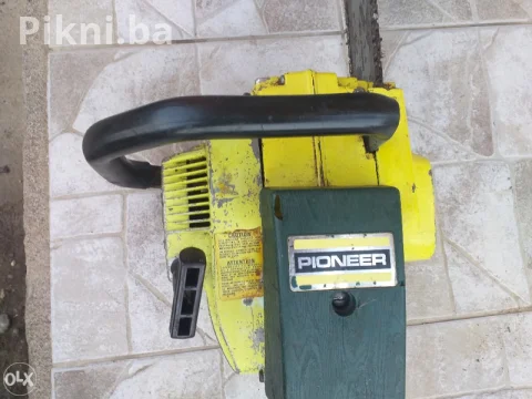 HITNO! PIONEER P.21 Motorna Pila (Old School, Made in USA) - Povo 7
