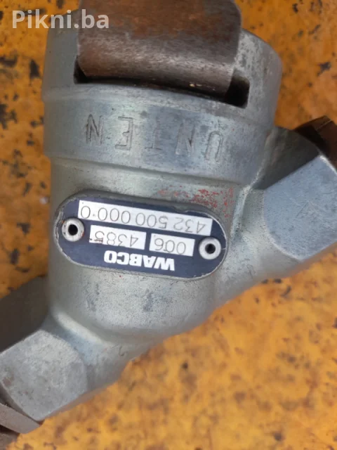 Cijevni filter pneumatski ventil kamion mercedes daf man scania 4