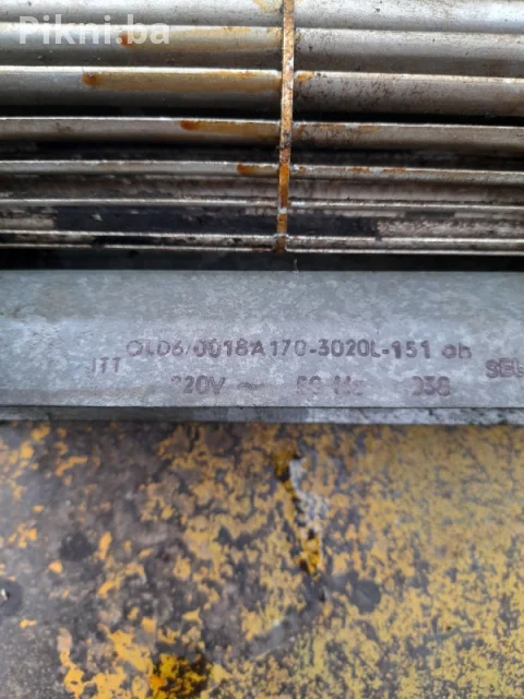 Ventilator turbina 220v elektro motor elektromotori 7