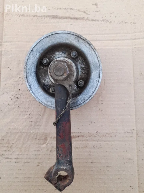 Spaner remenica dupla Alumini 118x46 elektro motor elektromotori 7