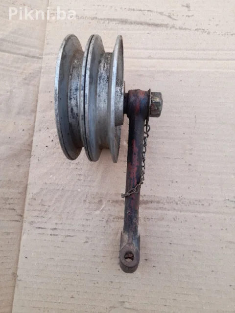 Spaner remenica dupla Alumini 118x46 elektro motor elektromotori 6
