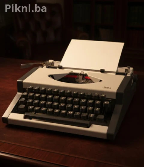 RASPRODAJA! VINTAGE PISAĆA MAŠINA IBM/UNIS (Bugojno)