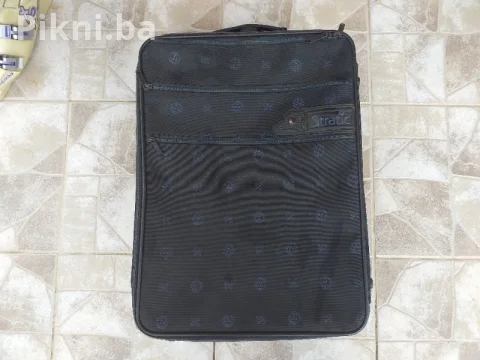 STRATIC Kvalitetna Putna Torba / Mali Kofer sa ISPRAVNIM Točkićim