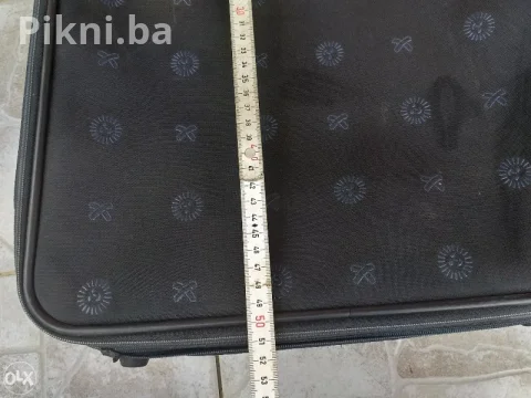 STRATIC Kvalitetna Putna Torba / Mali Kofer sa ISPRAVNIM Točkićim 5