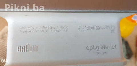 Braun Pegla na Paru (Glačalo) - Model PV 3110 - OptiGlide Jet, 14 3