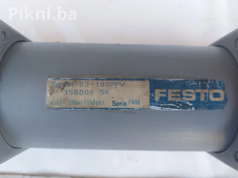 Pneumatski FESTO cilindar klip radni 11cm 11