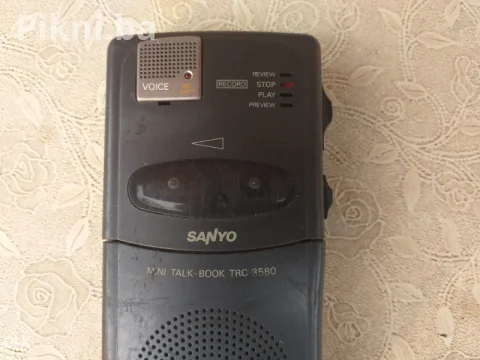 Diktafon snjimac zvuka sanyo trc 3580