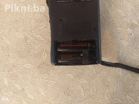 Diktafon snjimac zvuka sanyo trc 3580 5