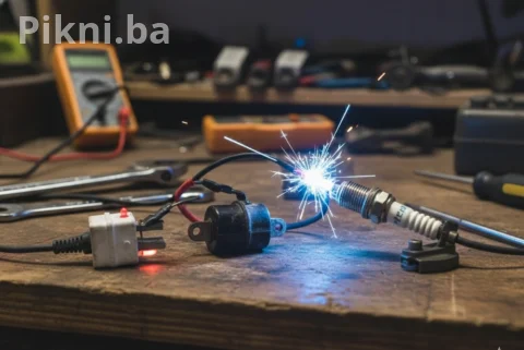 UNIKATNI Uređaj za Brzu Dijagnostiku Elektronike Paljenja (CDI/Bo