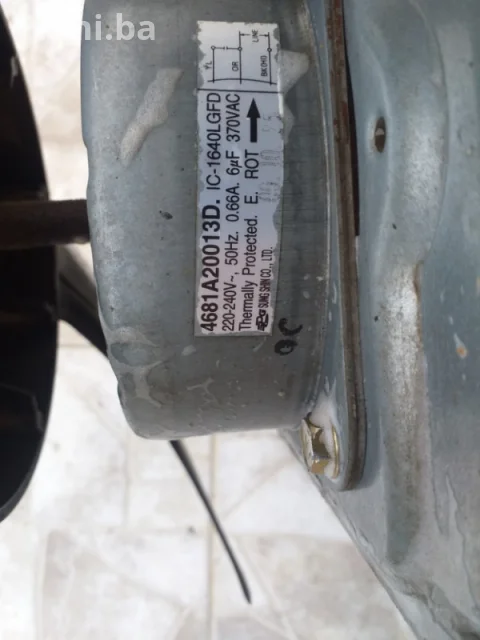 Ispravan Motor Ventilatora Klime Vanjska Jedinica sa Elisom 48cm