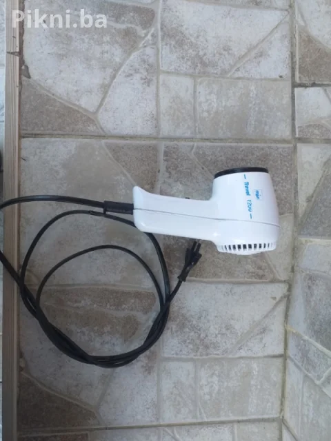 Putni Fen za Kosu MIA Travel 1200W - Dualni Napon 220/110V 8