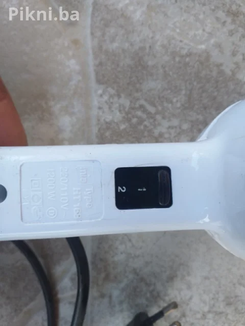 Putni Fen za Kosu MIA Travel 1200W - Dualni Napon 220/110V 5