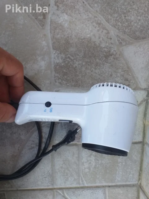 Putni Fen za Kosu MIA Travel 1200W - Dualni Napon 220/110V 4