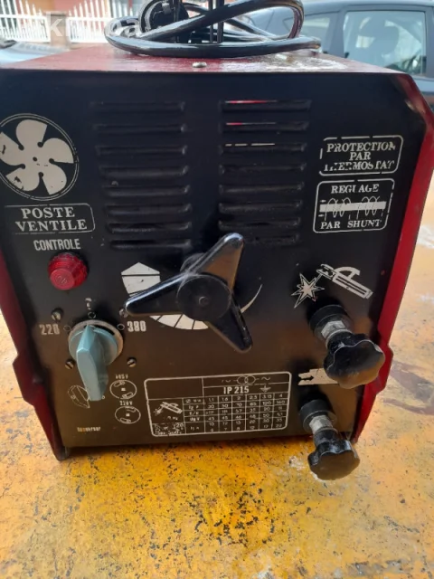 Elektro aparat za varenje elektrode 160A aparati elektrolucno 6