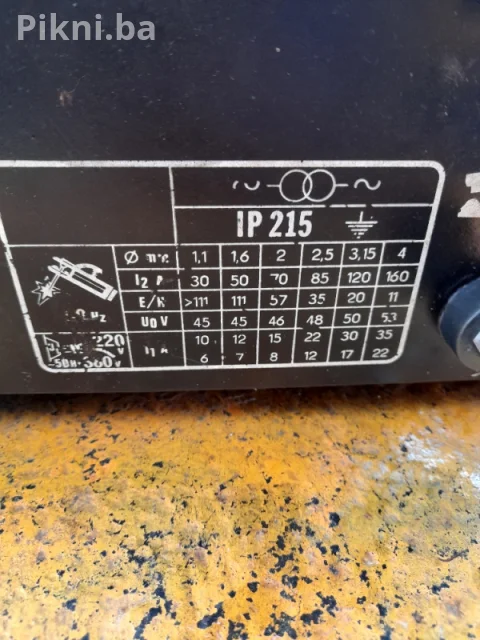 Elektro aparat za varenje elektrode 160A aparati elektrolucno 3
