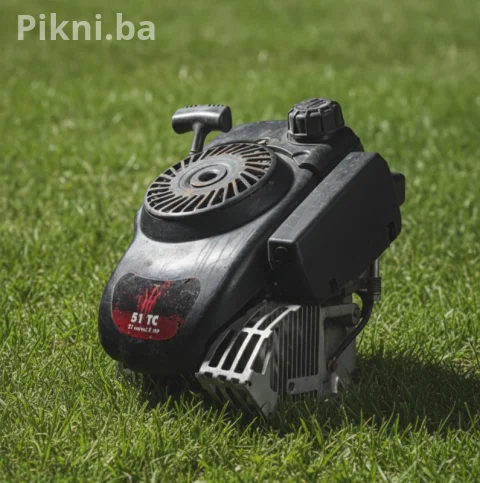 100% ISPRAVAN! MOTOR KOSILICE 3.5 HP | Dinamico 55 | 100 KM FIKSNO