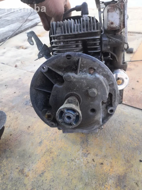 100% ISPRAVAN! MOTOR KOSILICE 3.5 HP | Dinamico 55 | 100 KM FIKSNO 3