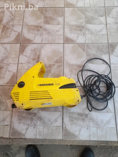 2100W 150 Bar Visokotlačni perač TOMPOWER - Motor Ispravan!