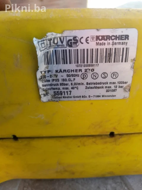 2100W 150 Bar Visokotlačni perač TOMPOWER - Motor Ispravan! 8