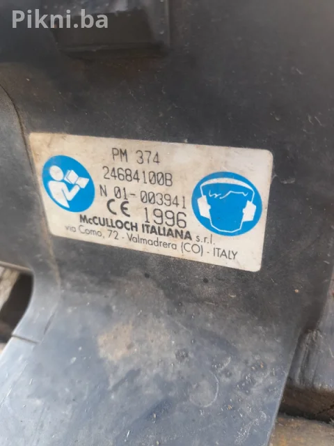Motorna pila McCULLOCH ITALIANA u super stanju - motorka 6