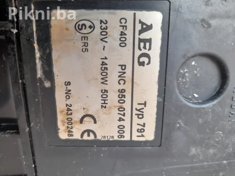 Kafe aparat Aeg cf400 kafeaparati za dijelove 12